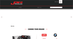 Desktop Screenshot of jpr-performance.com